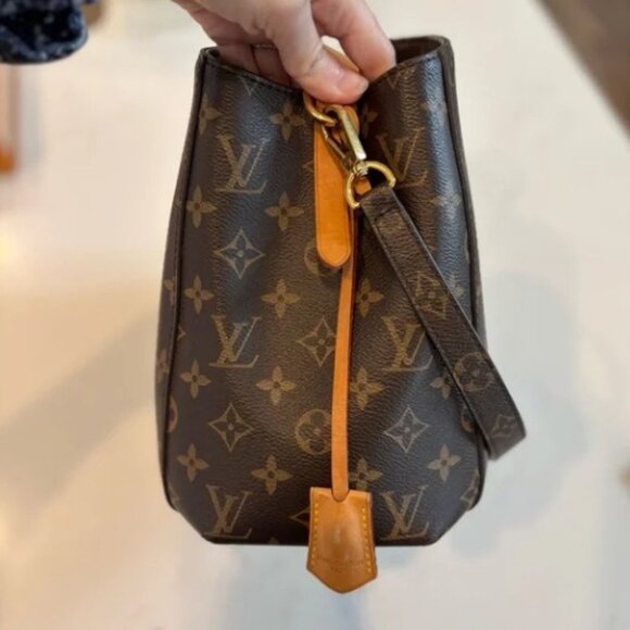 EUC AUTHENTIC Louis Vuitton Montaigne MM Monogram Handbag - Picture 4 of 14
